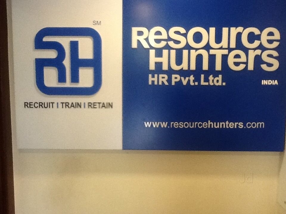 Resource Hunters HR Pvt. Ltd., logo