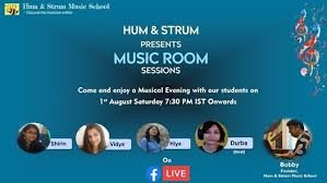 Hum Strum Music School logo