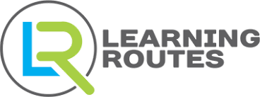 The Learning Routes logo