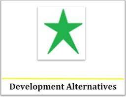Development Alternatives logo