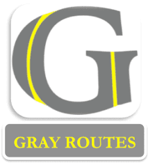 Gray Routes logo